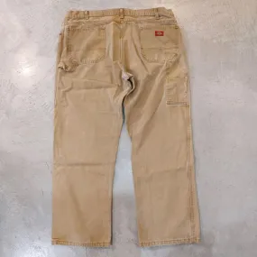 Dickies Painter Pants Khaki 42inch 30length　ディッキーズワークパンツ