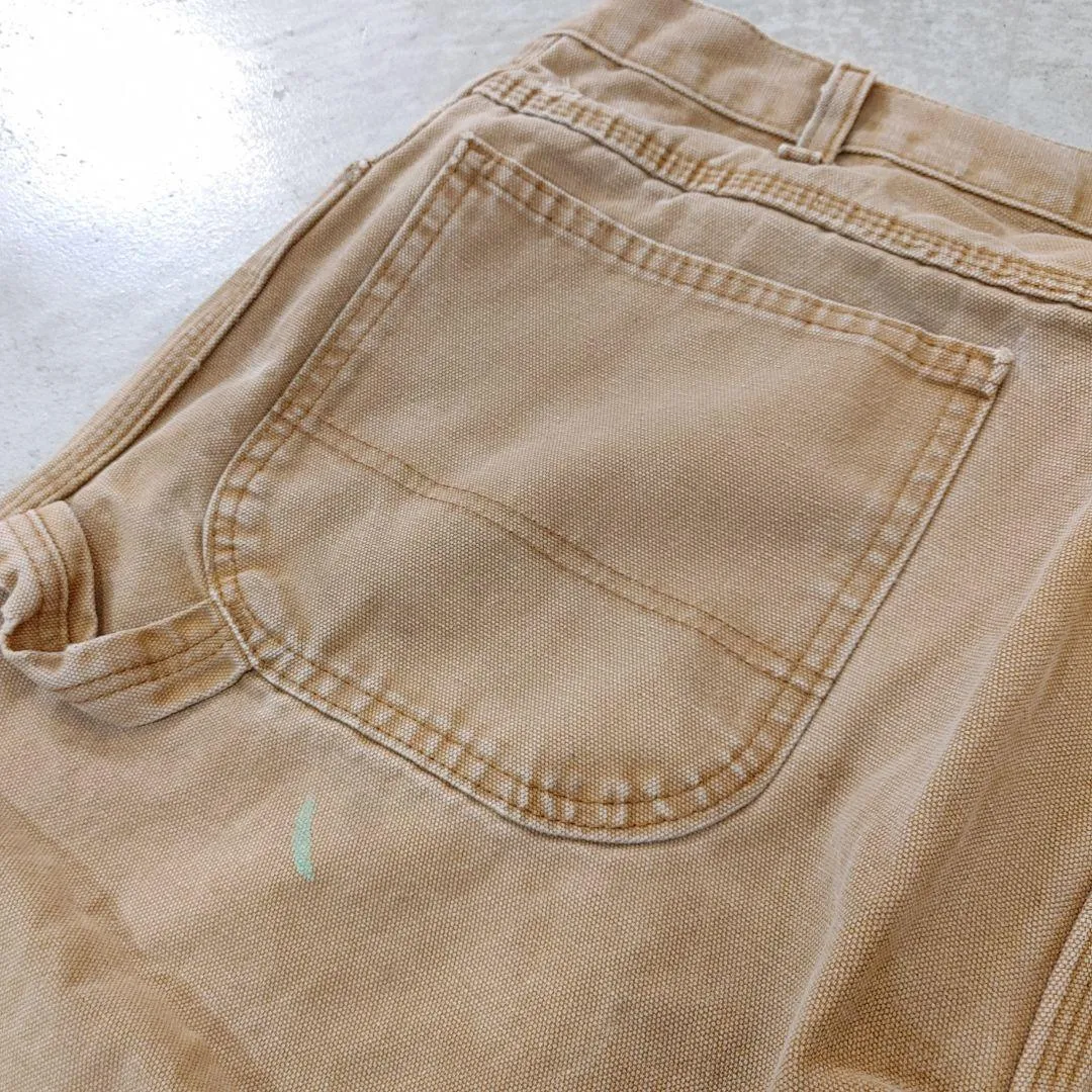 Dickies Painter Pants Khaki 42inch 30length　ディッキーズワークパンツ