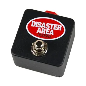 DISASTER AREA DESIGNS DMT-1 Micro Tap Tempo Footswitch - Universal