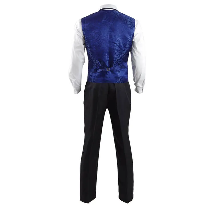 Doctor Who 12th Doctor Coat Dr Mysterio Cosplay Costume Velvet Coat For Sale