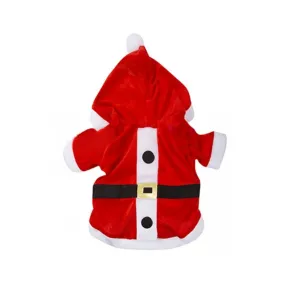 Dog Christmas Santa Suit