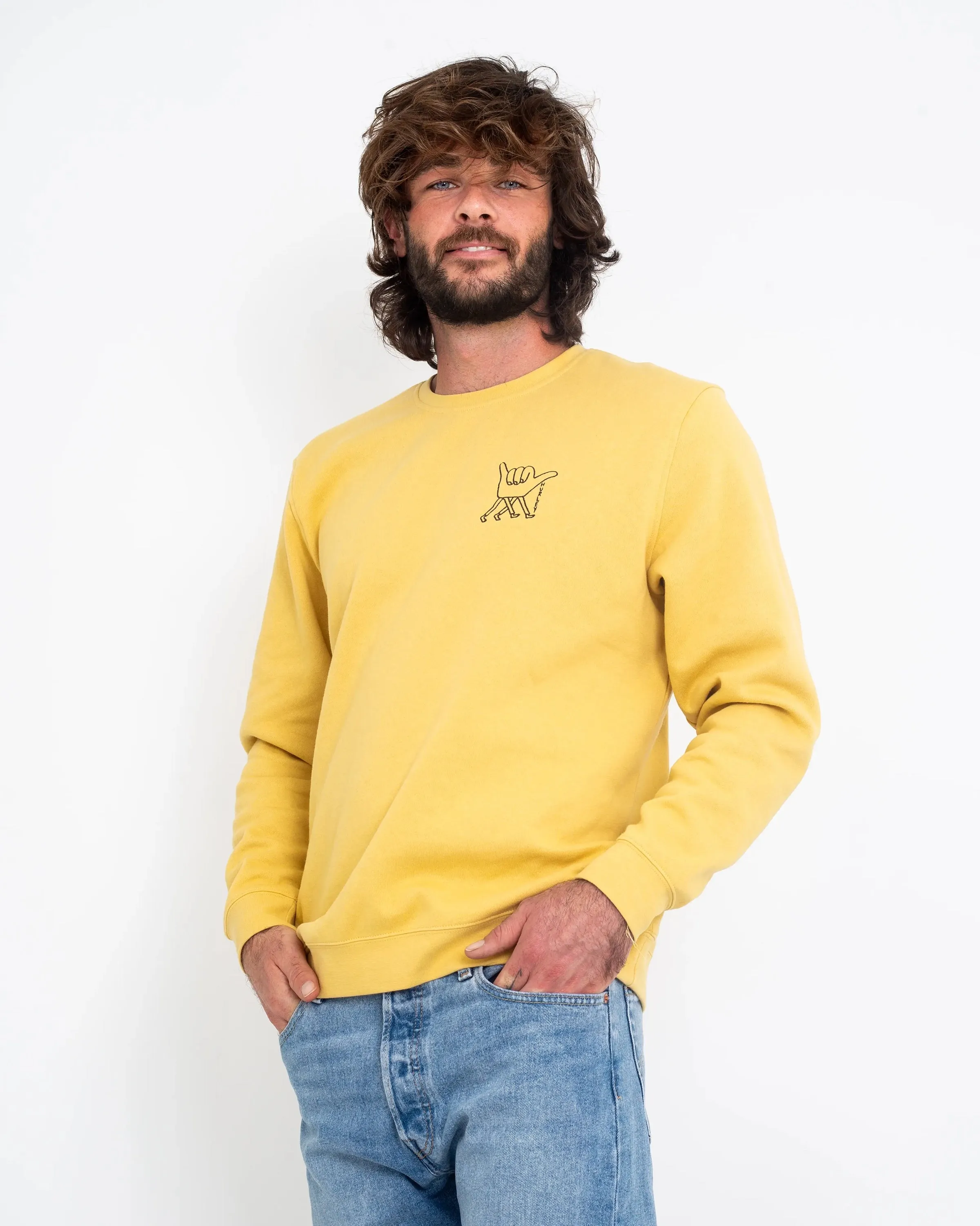 Doheny Sweatshirt in Dusty Cheddar