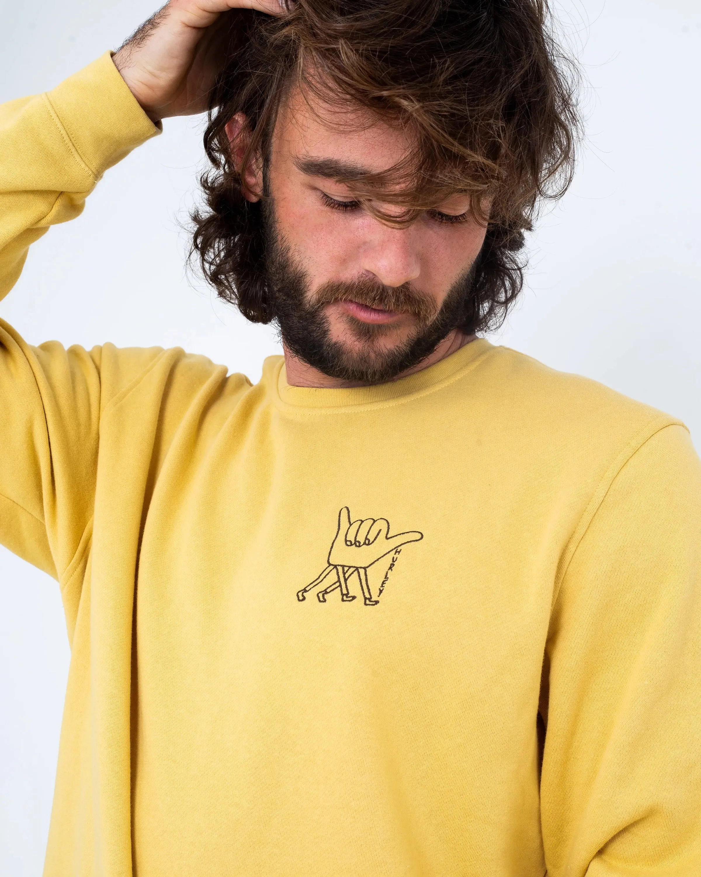 Doheny Sweatshirt in Dusty Cheddar