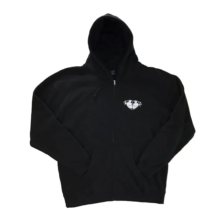 Eagle Pinup Mens Zip Hoodie