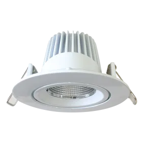 Ecostar 9w LED 92mm Cut-out Downlight