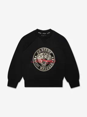 ED Hardy Boys Gold Label Sweatshirt in Black