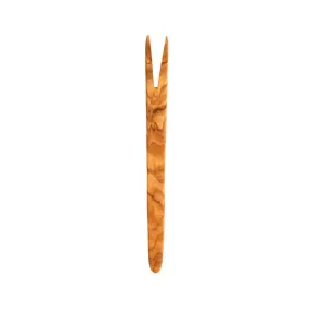 Eddington's Olive Wood Pickle Fork