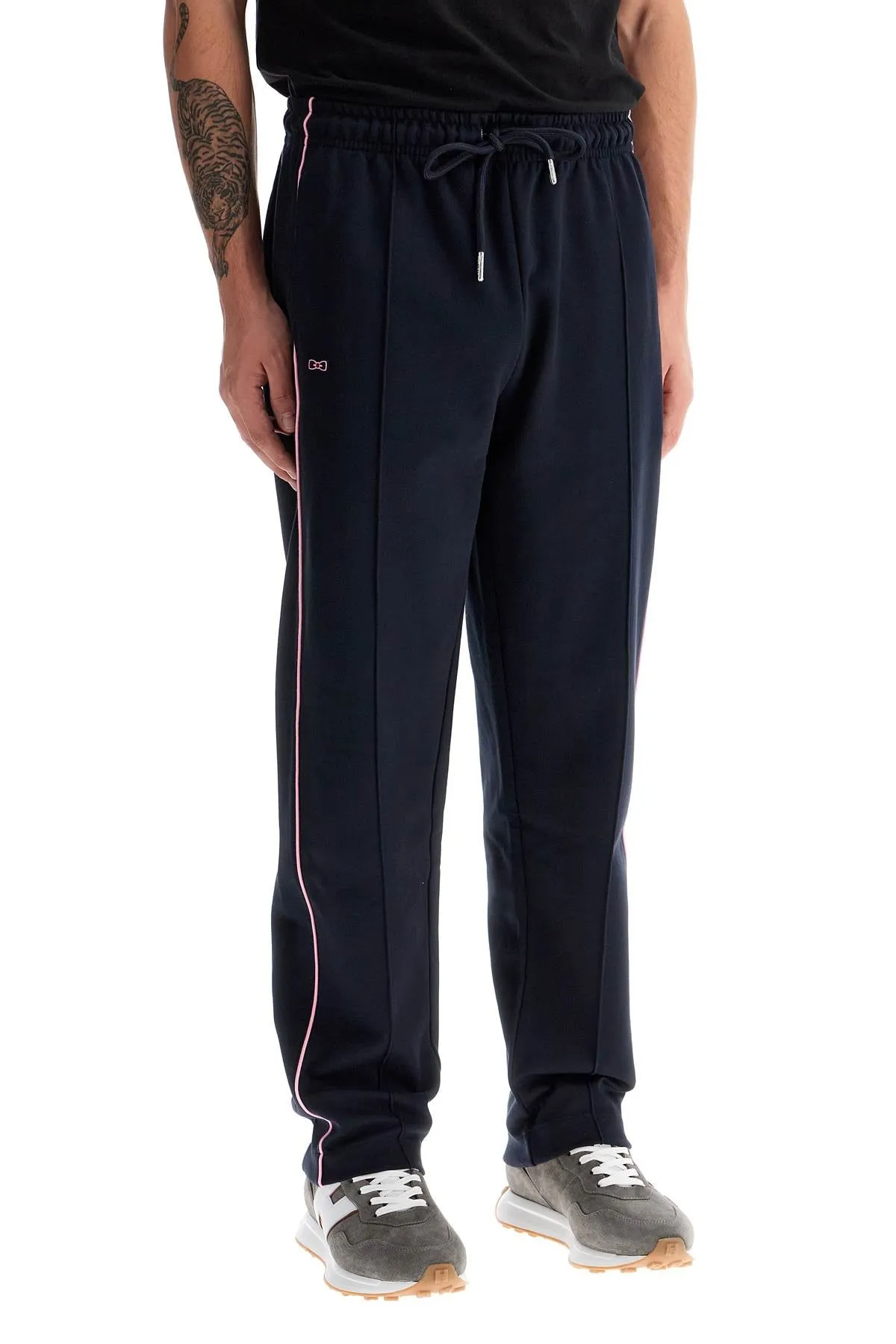 EdenPark Contrast Piping Joggers With