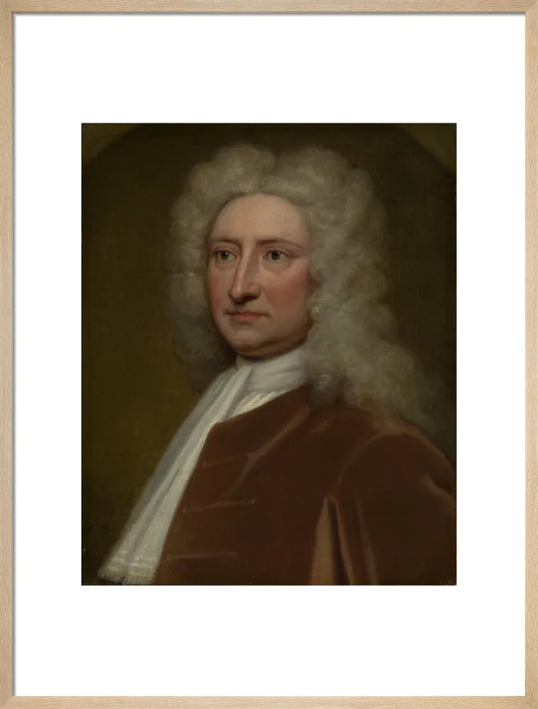 Edmond Halley, Astronomer Royal (1656-1746)