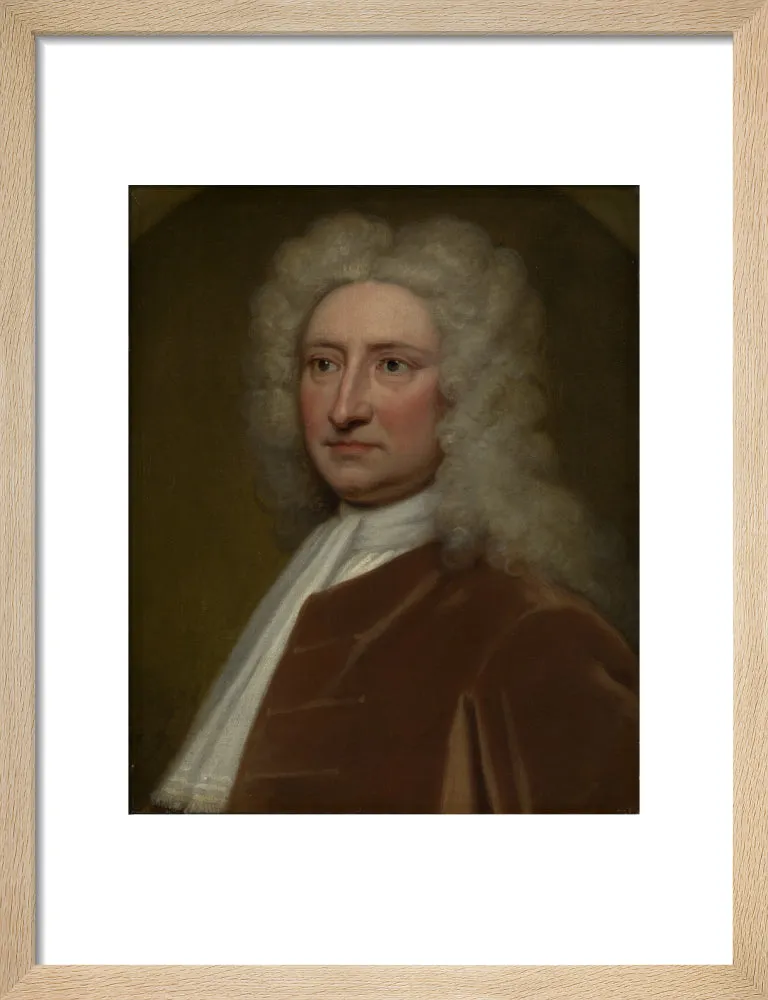 Edmond Halley, Astronomer Royal (1656-1746)