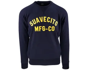 El Mirage Crewneck Sweatshirt Navy