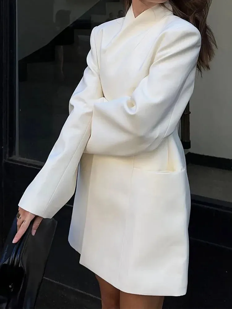 Elegant Woman Coat Jacket