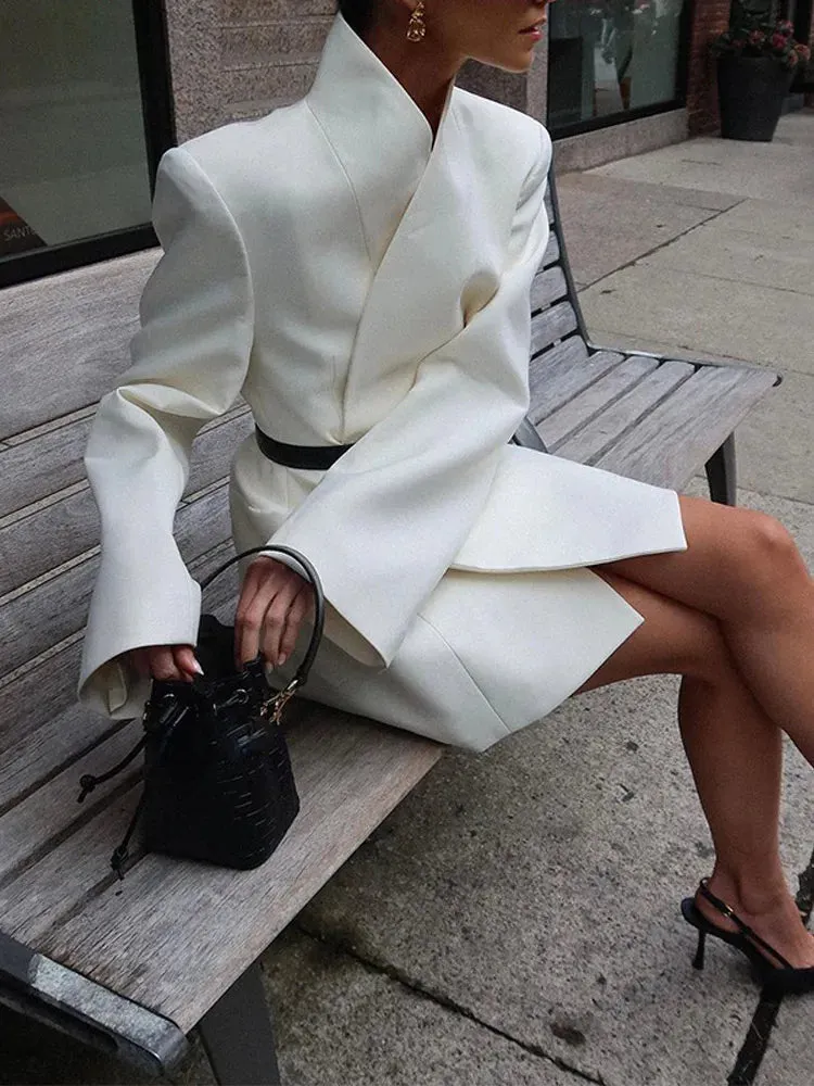 Elegant Woman Coat Jacket