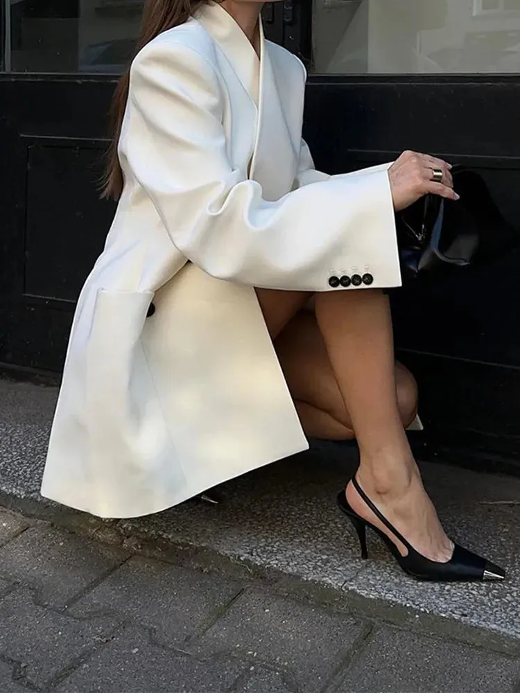 Elegant Woman Coat Jacket