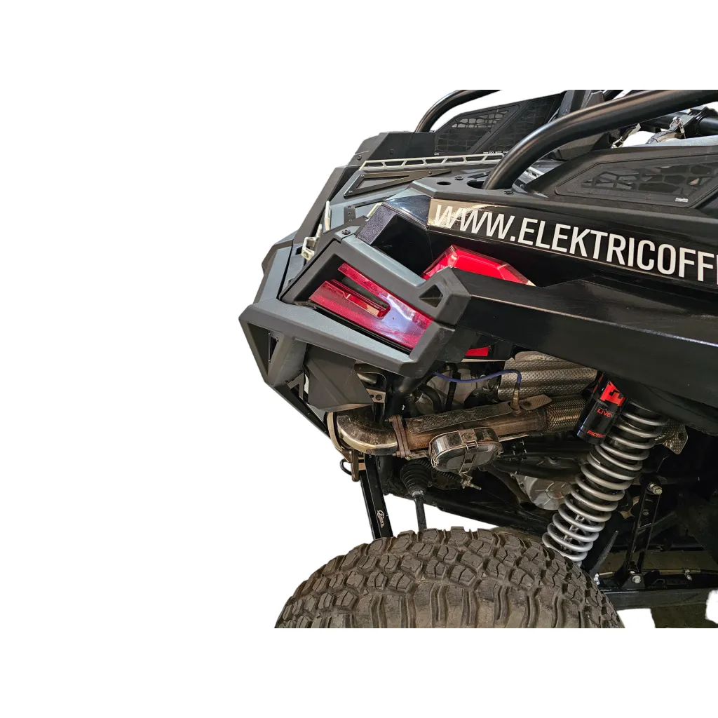 Elektric Offroad 2020-2024 Polaris RZR Pro XP/Turbo R Volt Series Rear Bumper