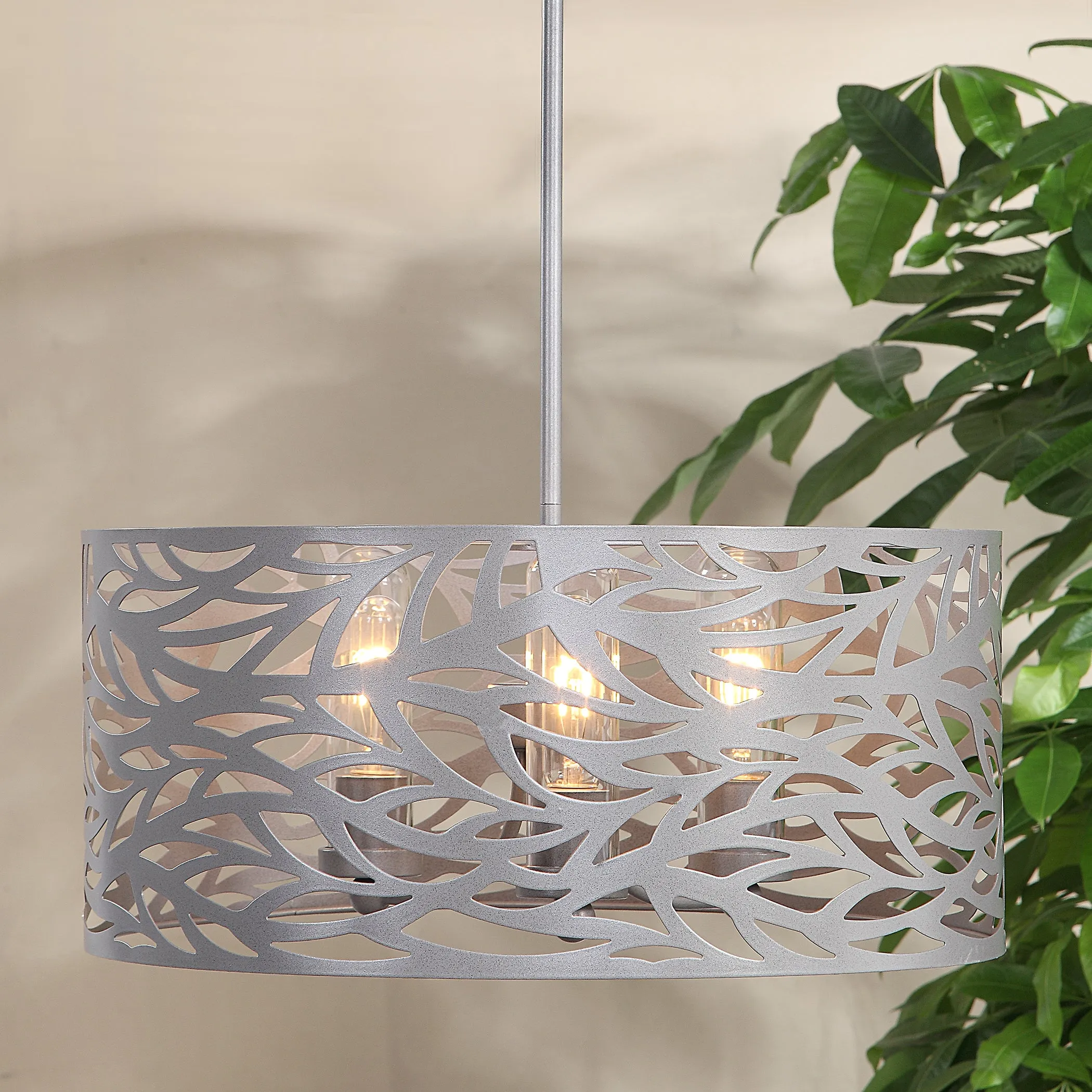 Elm 3 Light Outdoor Pendant