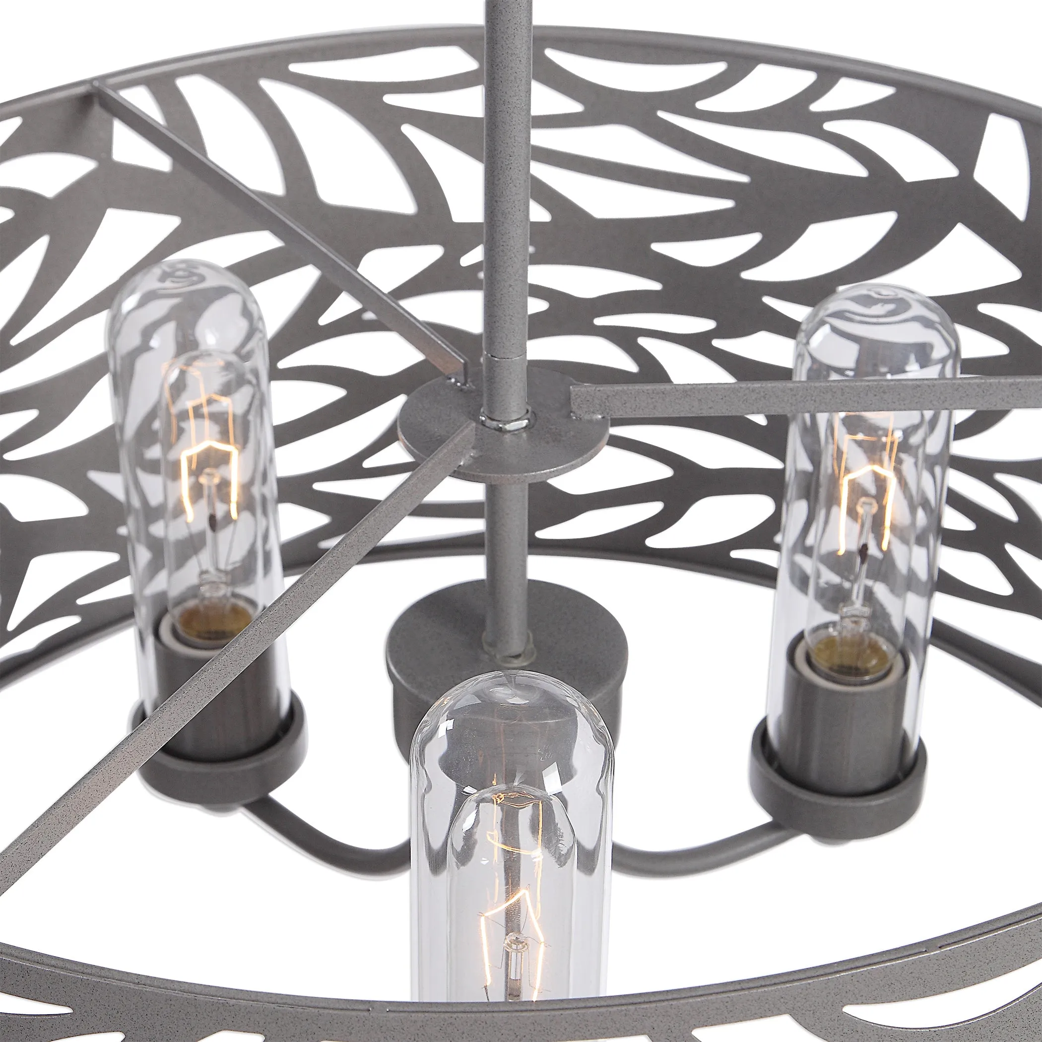 Elm 3 Light Outdoor Pendant