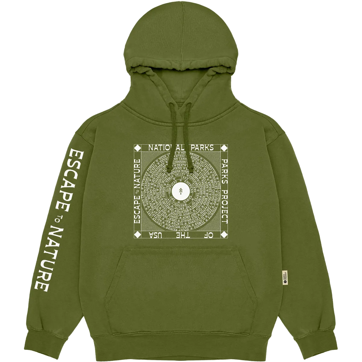 Escape to Nature Hoodie