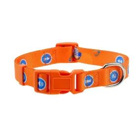 Everking Music Pattern Dog Collar Adjustable- Medium/Large