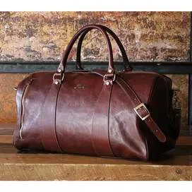 FC Leather Duffle Bag