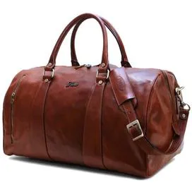 FC Leather Duffle Bag