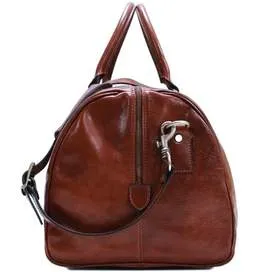 FC Leather Duffle Bag