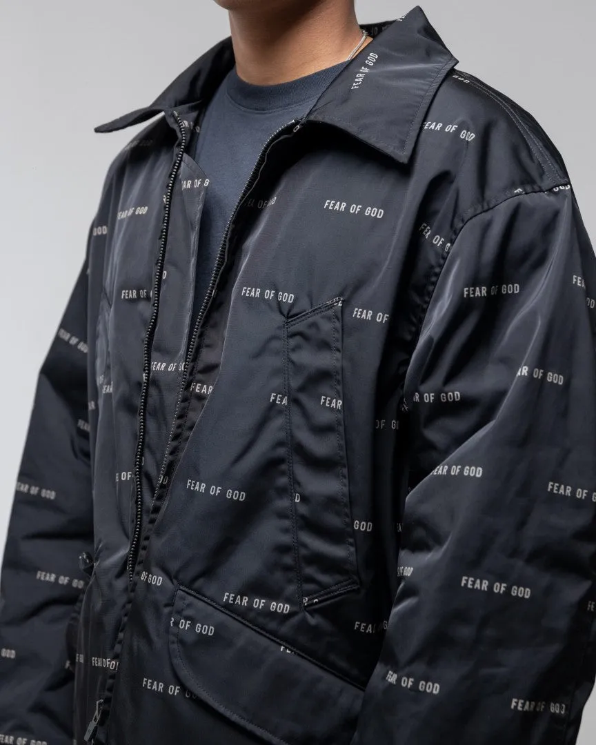 Fear of God 6th Collection Logo Jacket