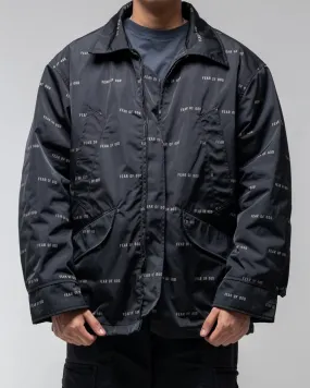 Fear of God 6th Collection Logo Jacket