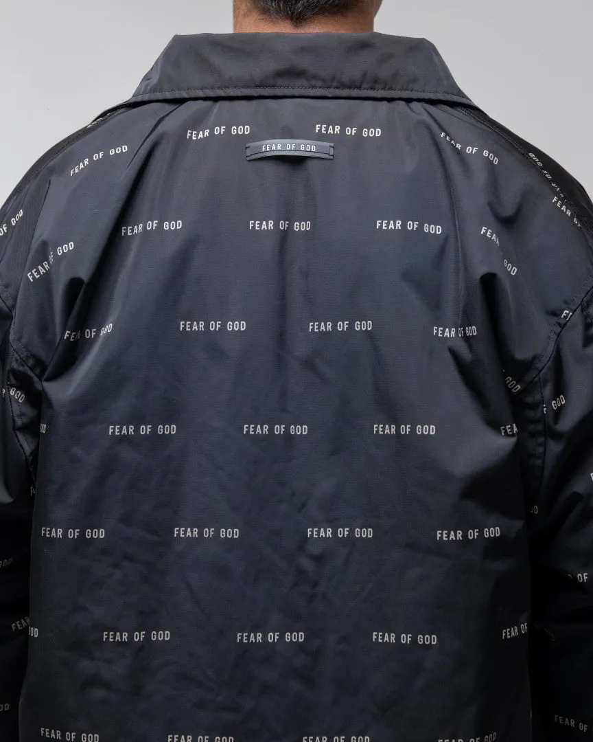 Fear of God 6th Collection Logo Jacket