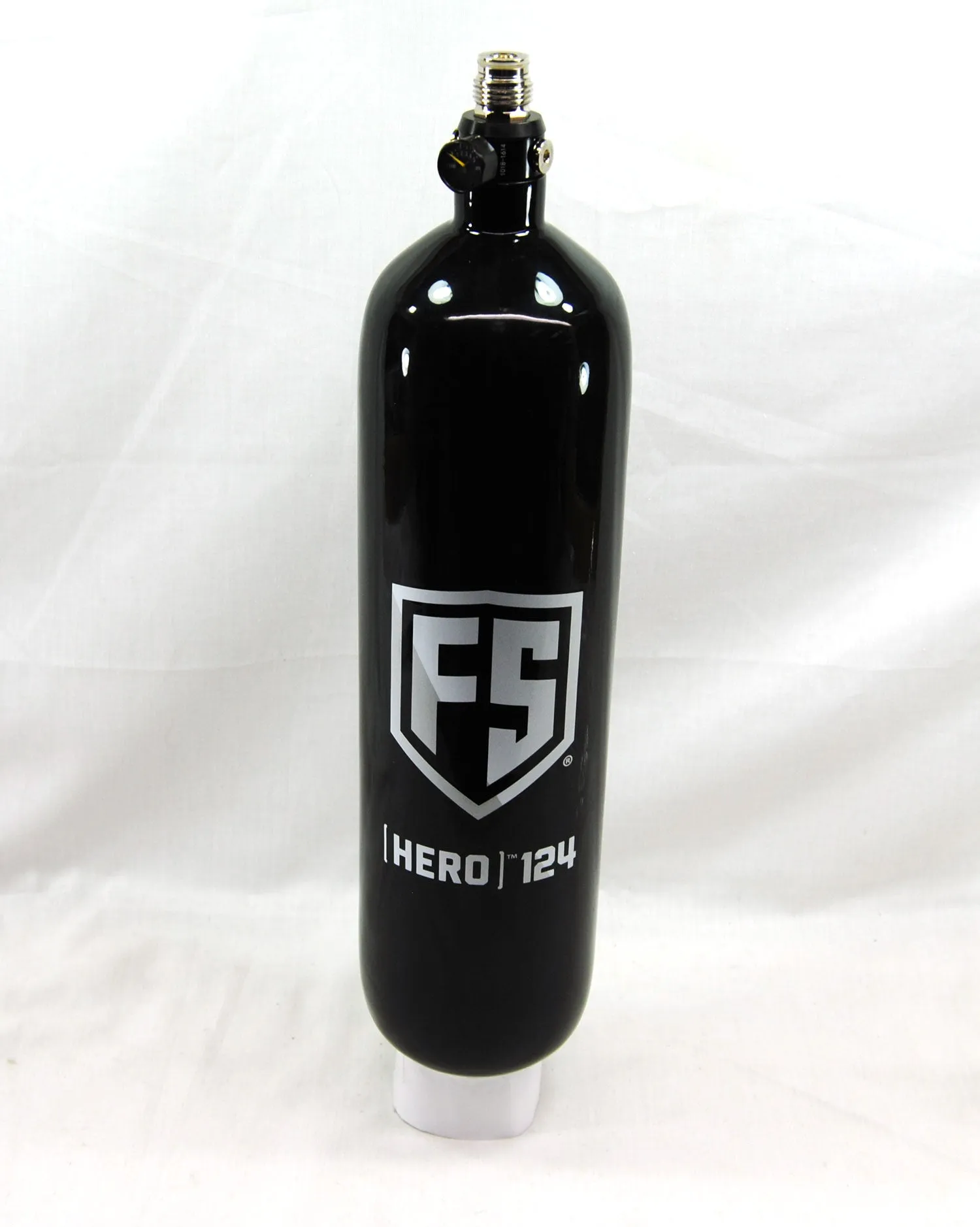 First Strike HERO 2.0 124ci 4500psi HPA Nitrogen Paintball Tank