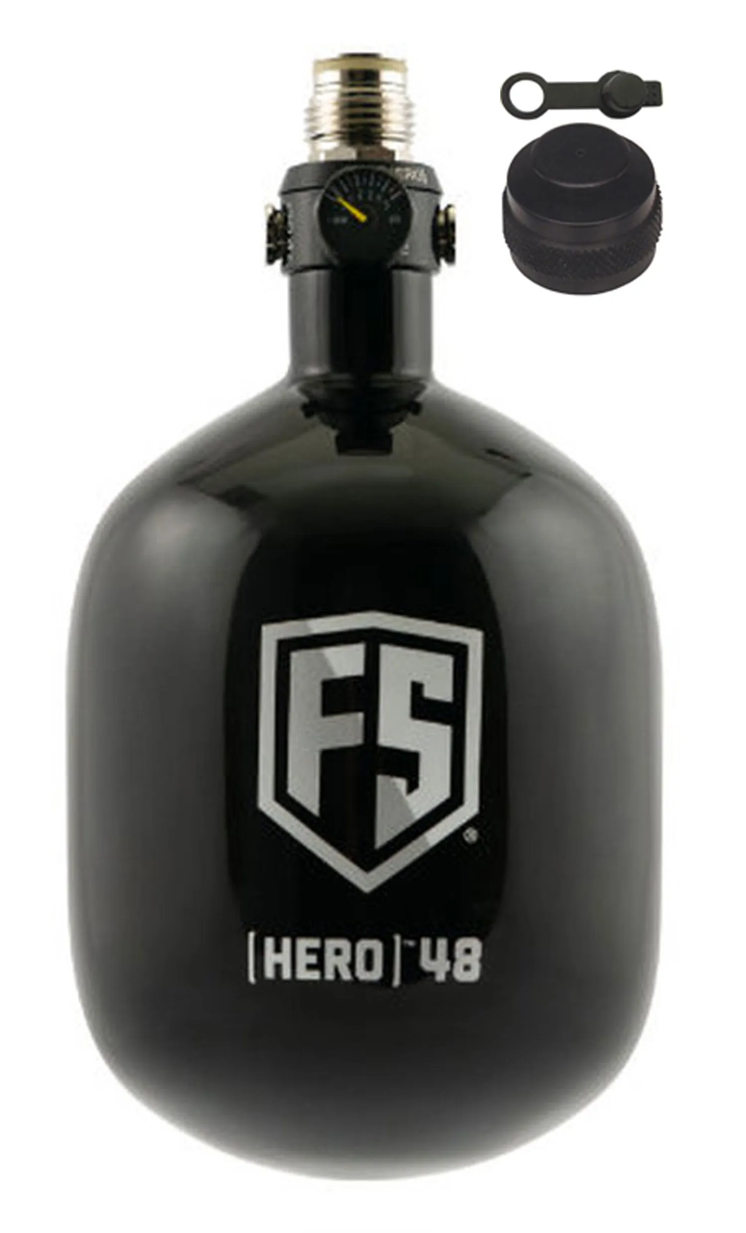 First Strike HERO 2.0 48ci 4500psi HPA Nitrogen Paintball Tank