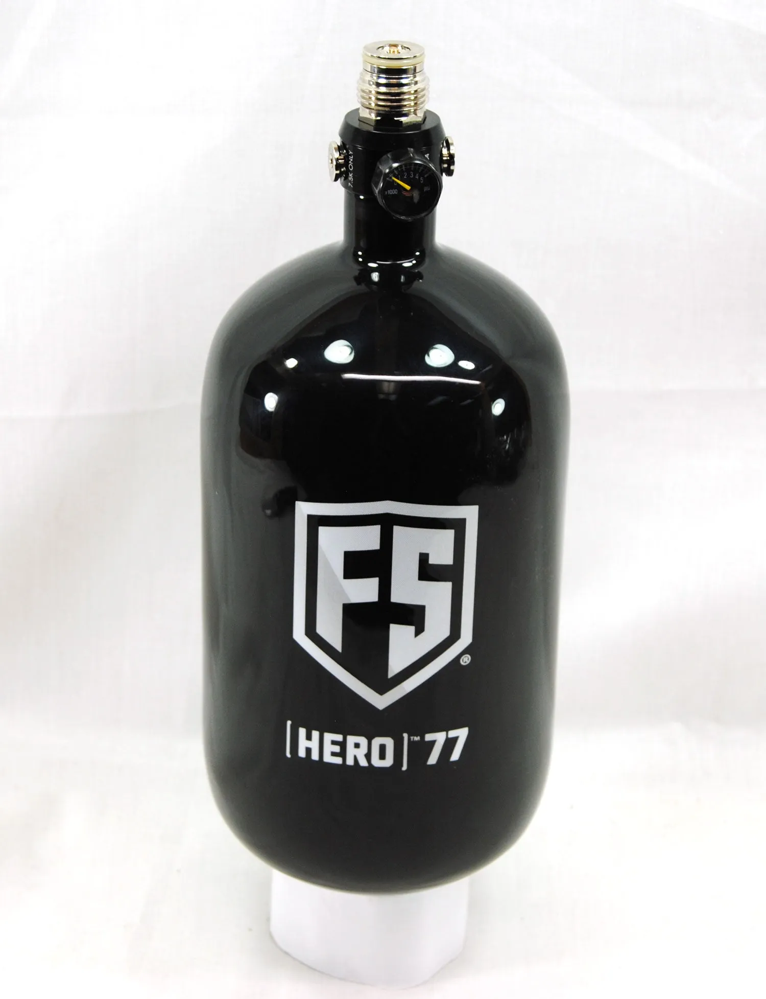 First Strike HERO 2.0 77ci 4500psi HPA Nitrogen Paintball Tank