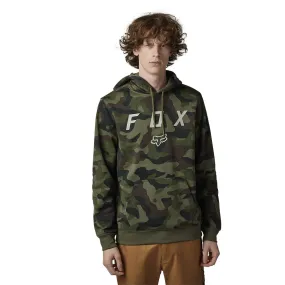 FOX VZNS CAMO PULLOVER FLEECE HOODY [GREEN CAMO]