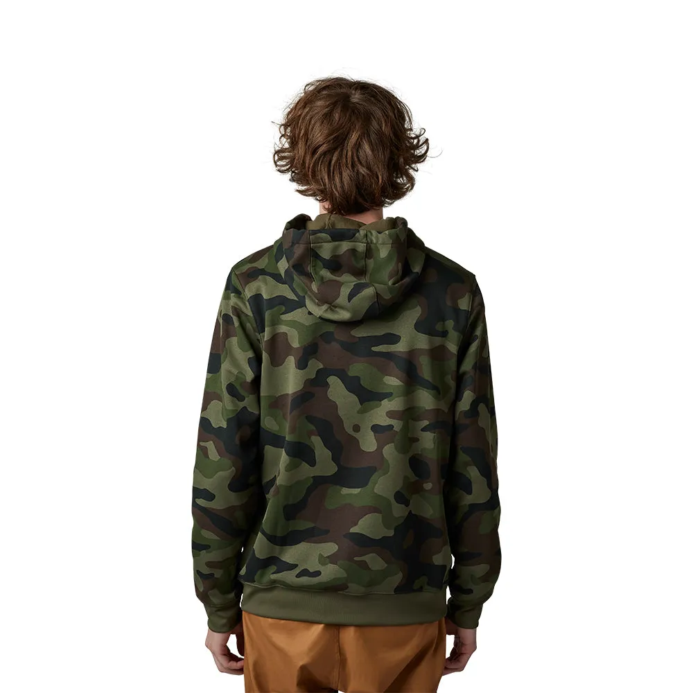 FOX VZNS CAMO PULLOVER FLEECE HOODY [GREEN CAMO]