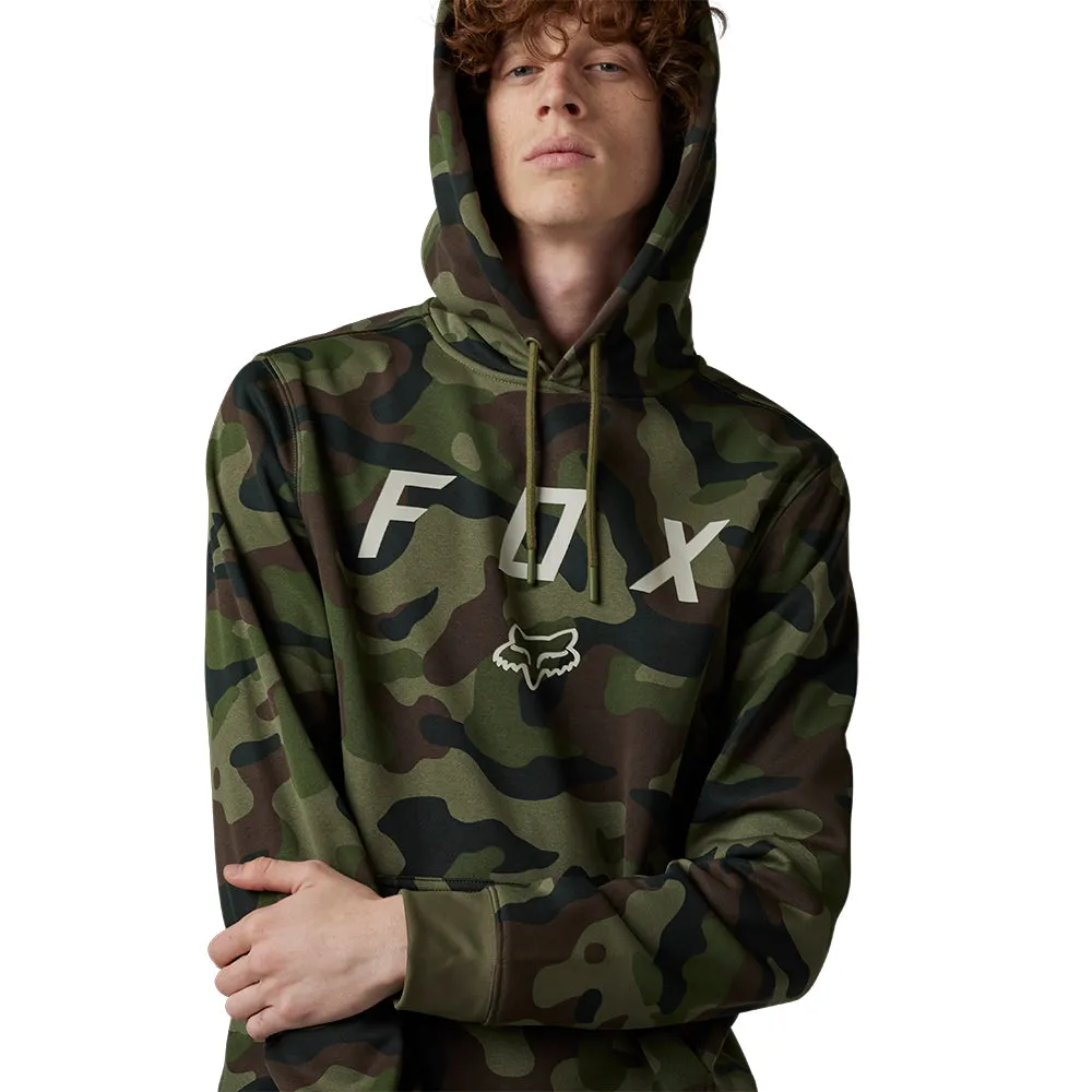 FOX VZNS CAMO PULLOVER FLEECE HOODY [GREEN CAMO]