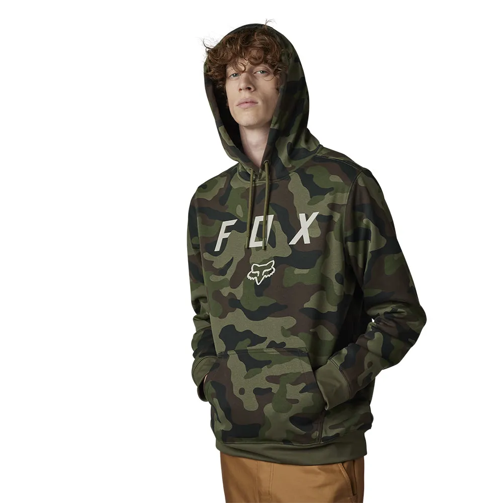 FOX VZNS CAMO PULLOVER FLEECE HOODY [GREEN CAMO]