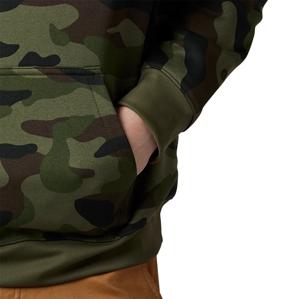 FOX VZNS CAMO PULLOVER FLEECE HOODY [GREEN CAMO]