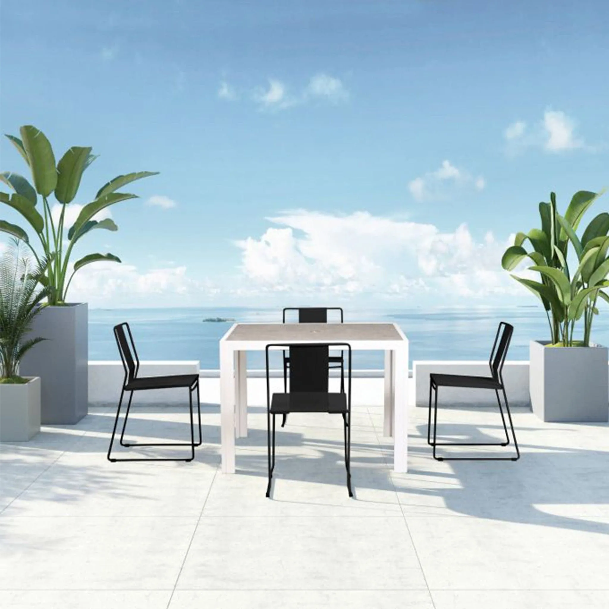 Frank 5 Piece Dining Set