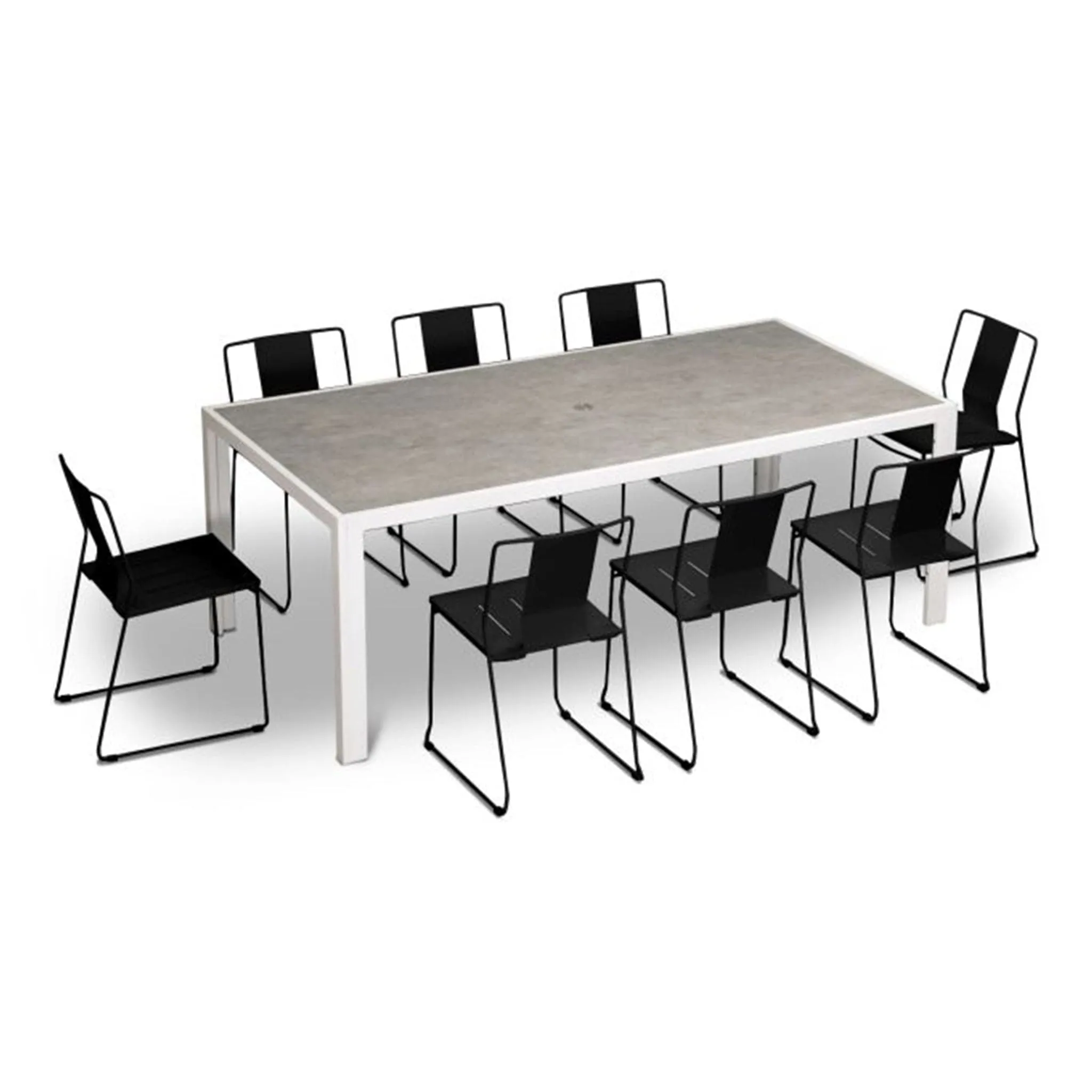 Frank 9 Piece Dining Set