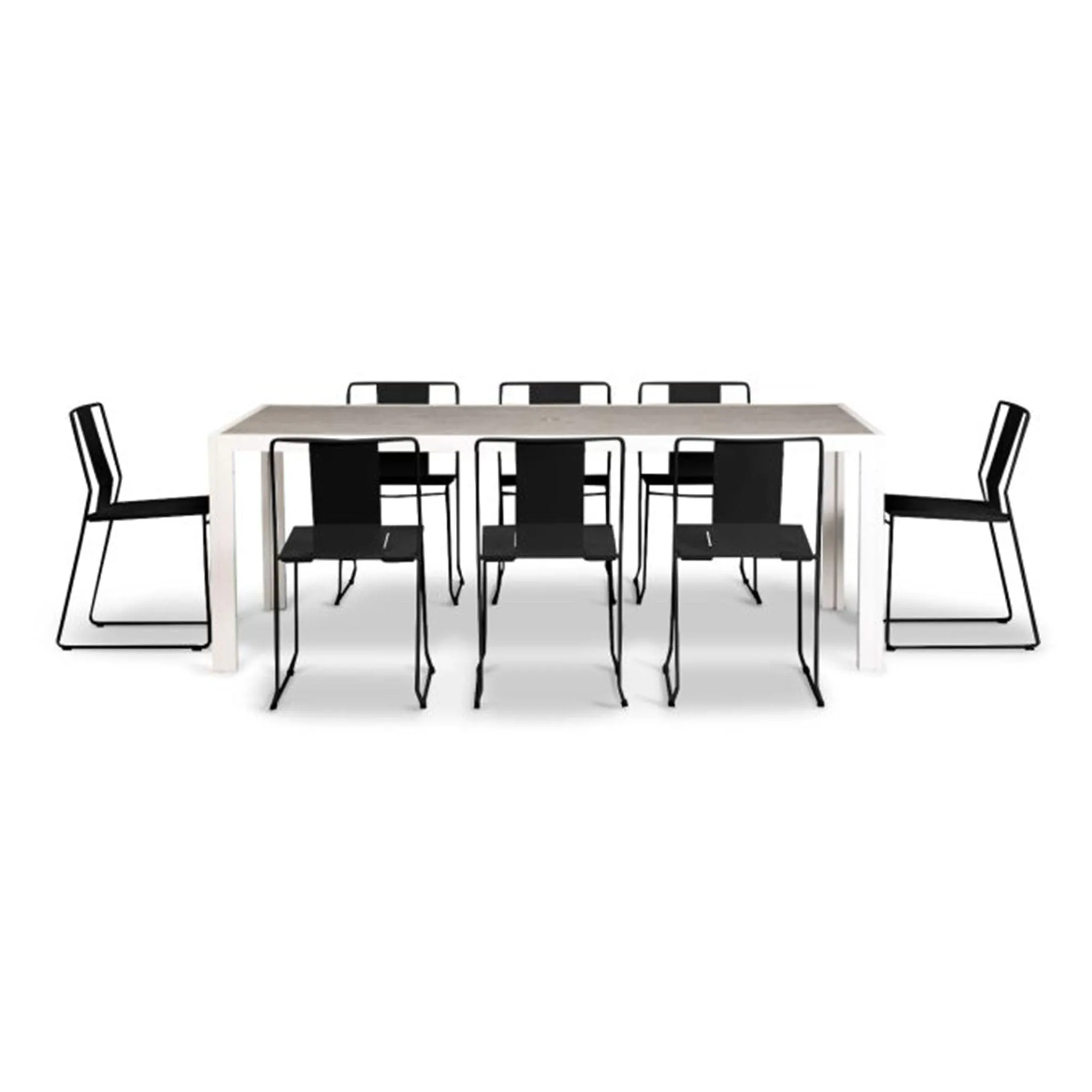 Frank 9 Piece Dining Set