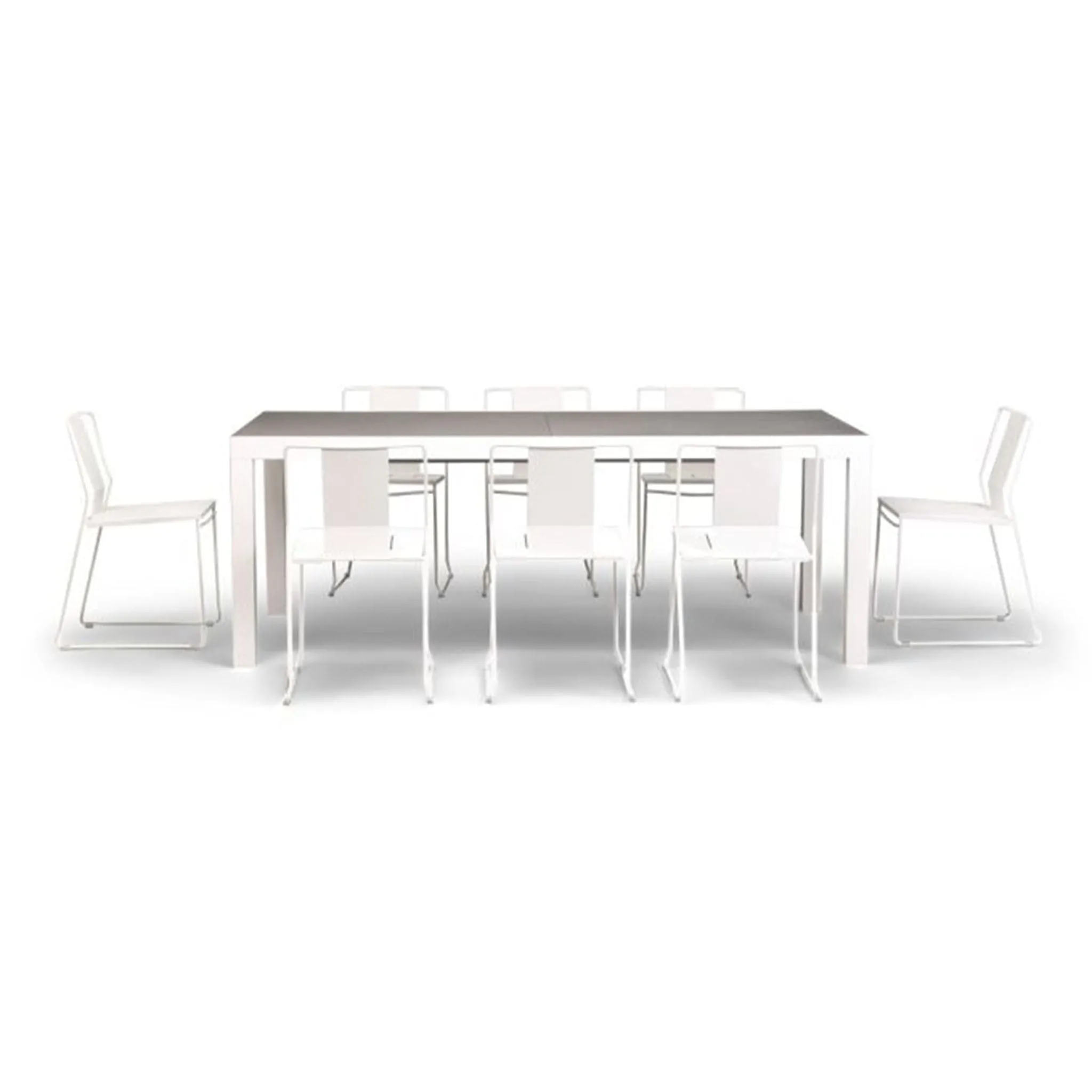 Frank 9 Piece Extendable Dining Set