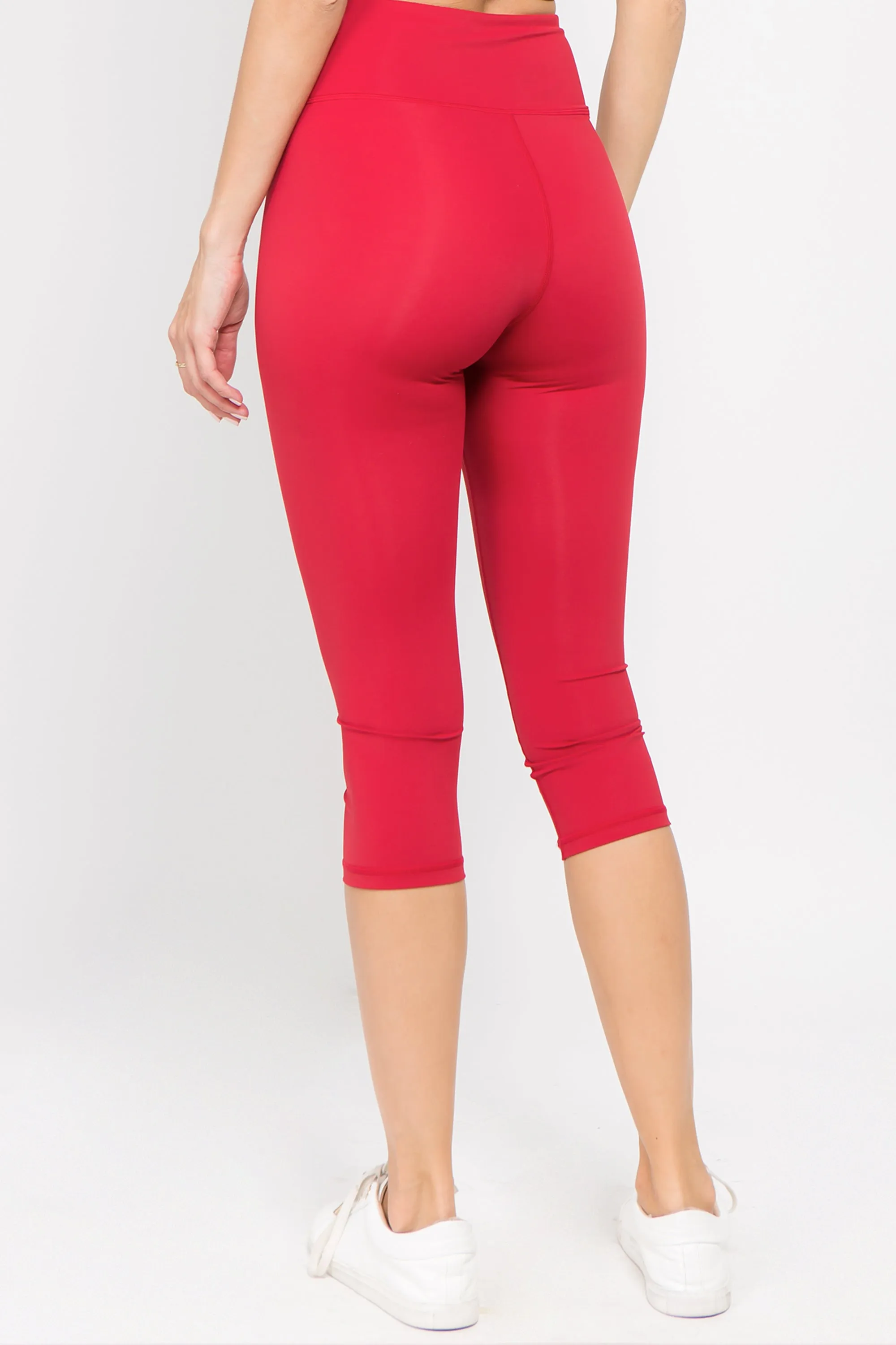 Freestyle Active Single Pocket Capri Legging