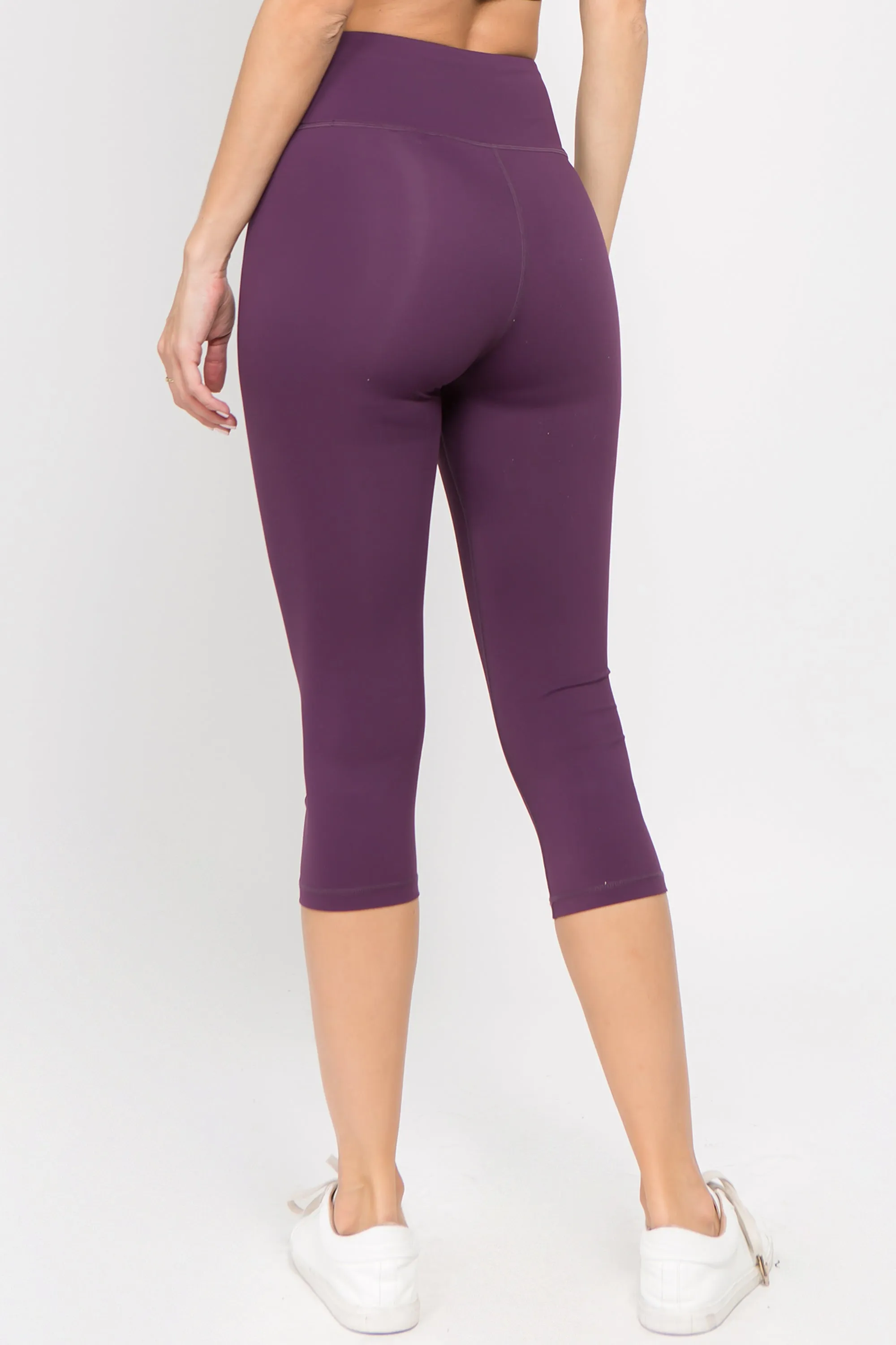 Freestyle Active Single Pocket Capri Legging