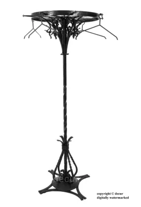 Gatsby Wrought Iron Coat Stand