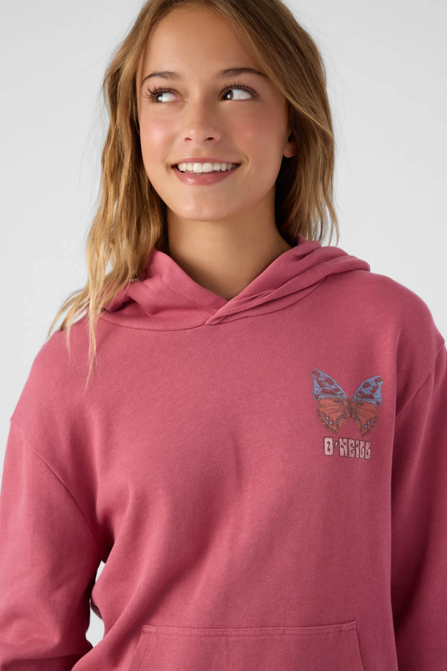 GIRL'S FALLON PULLOVER FLEECE