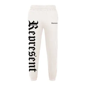 GO BIG Ultra Premium Jogger Sweat Pants [BONE, OFF-WHITE] GO BIG DROP