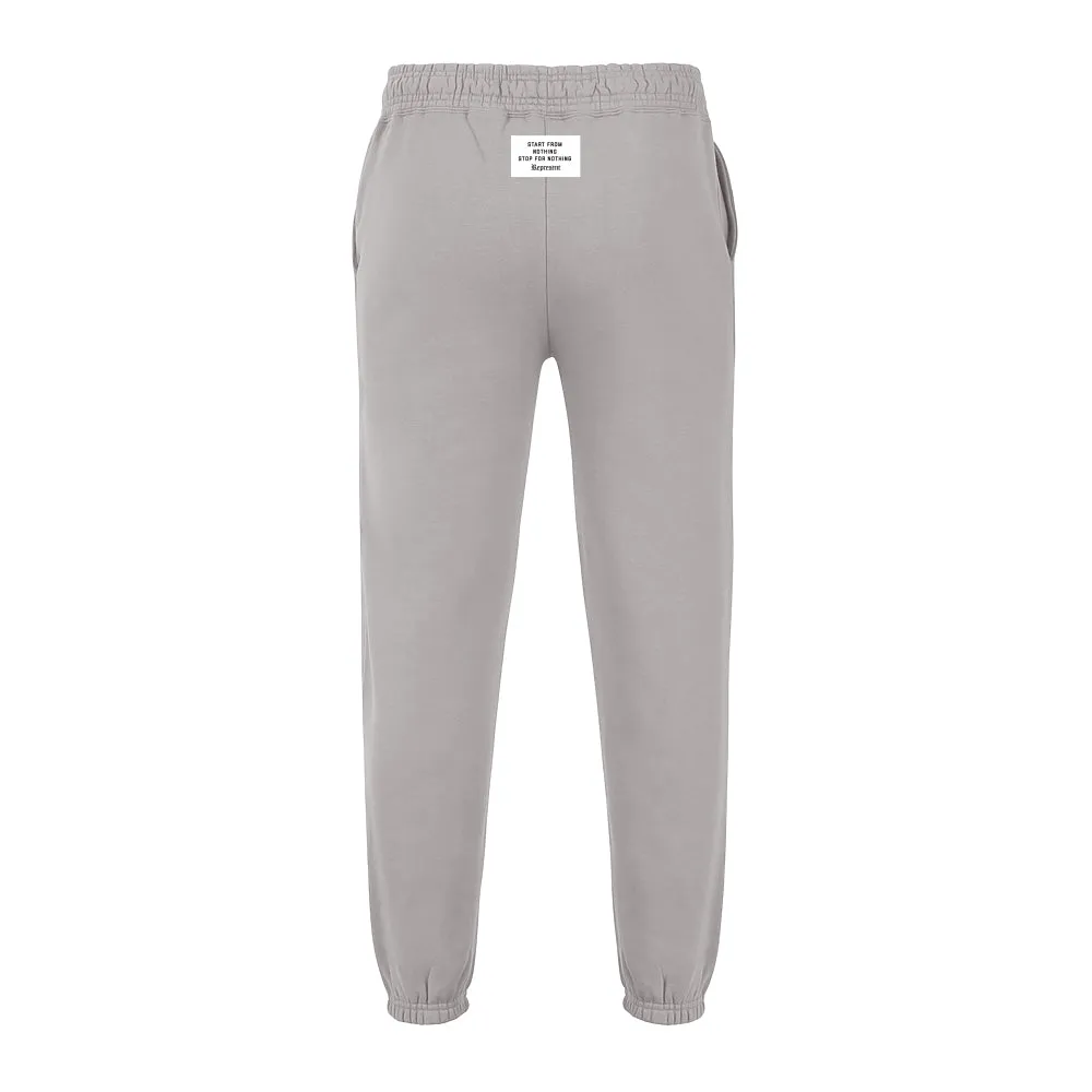 GO BIG Ultra Premium Jogger Sweat Pants [STONE] GO BIG DROP