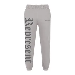 GO BIG Ultra Premium Jogger Sweat Pants [STONE] GO BIG DROP