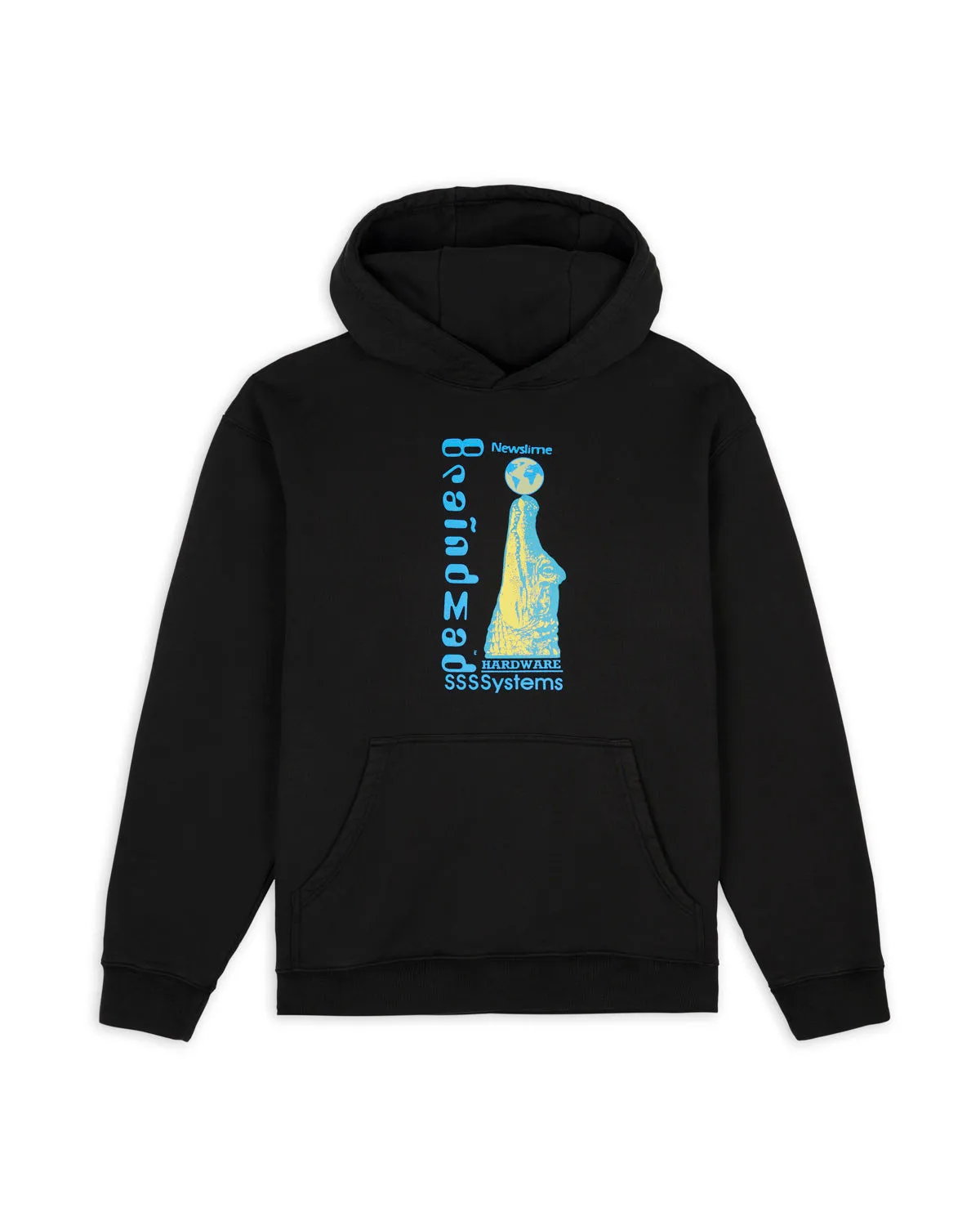 Hardware Systems Hooded Sweatshirt - Black