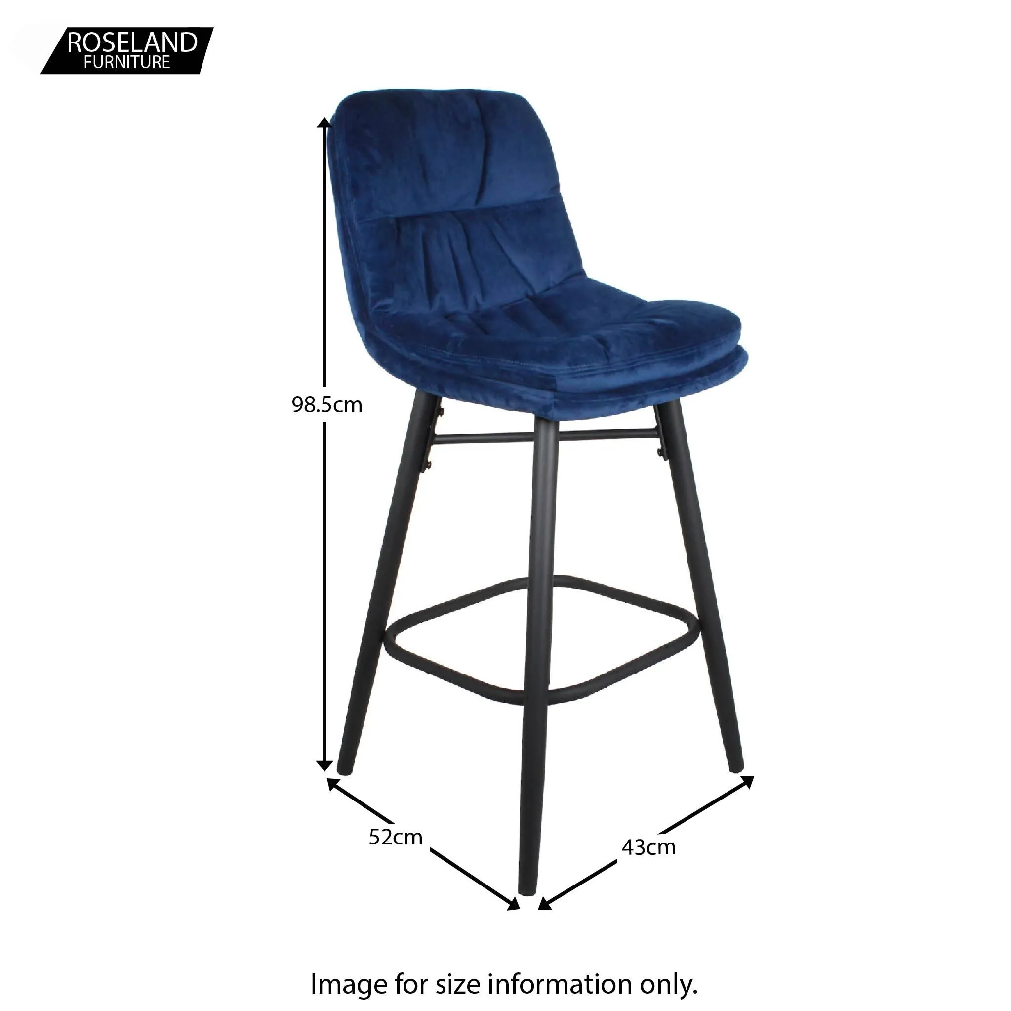 Harvey Bar Stool - Set of 2 Stools